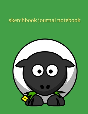Sketch Book: Notebook for Drawing, Writing, Painting, Sketching or Doodling, 100 Pages, 8.5x11
