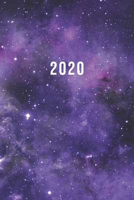 2020: ENE - DIC Planificador Semanal | 1 Semana en 2 Páginas | Agenda Semana Vista | Calendario Organizador Anual | A5 Planner | Purple Universe (Spanish Edition)