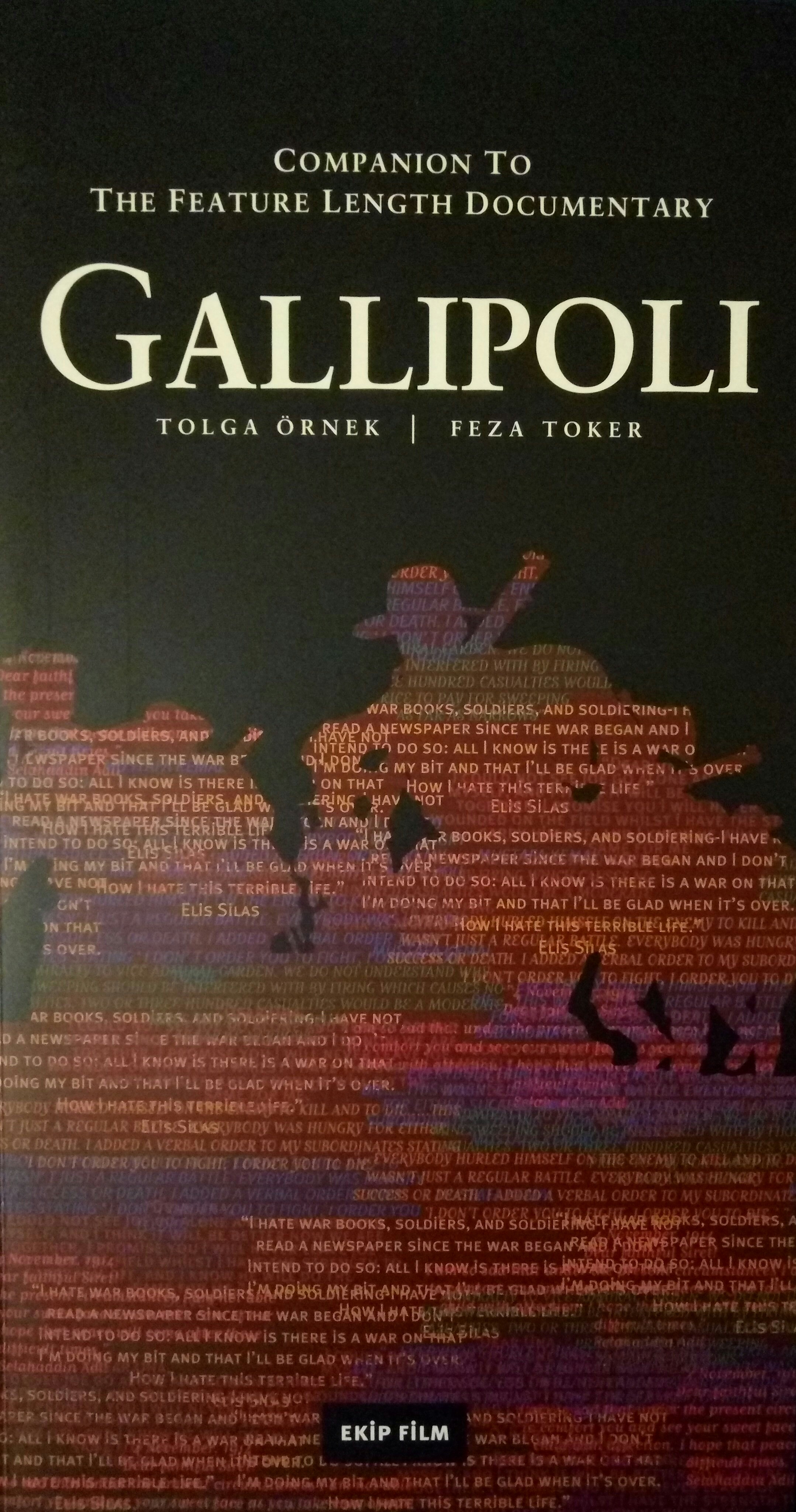 Gallipoli. Companion to the feature length documentary (Paperback)