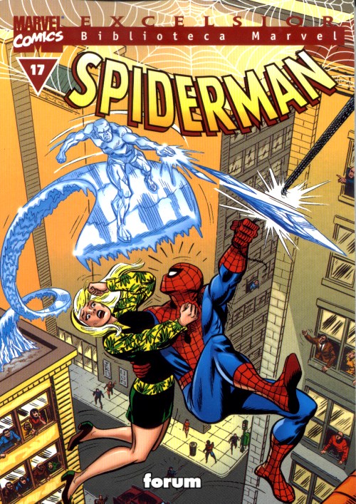Biblioteca Marvel Excelsior: Spiderman, tomo 17 (Excelsior: Biblioteca Marvel Spiderman, #17)