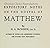 Expository notes on the Gospel of Matthew