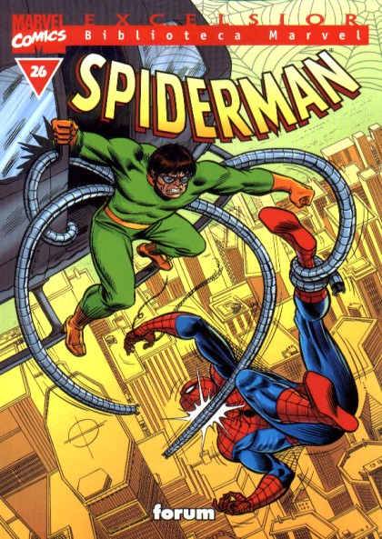 Biblioteca Marvel Excelsior: Spiderman, tomo 26 (Excelsior: Biblioteca Marvel Spiderman, #26)