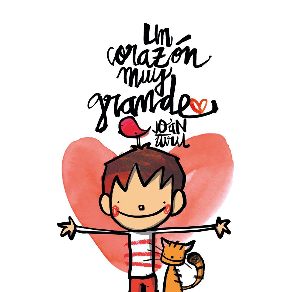 Un corazón muy grande