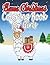Llama Christmas Coloring Book For Girls by Ana  Press