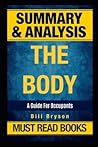 Summary: The Body - A Guide for Occupants by Bill Bryson (Must Read Books)