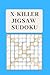 X-Killer Jigsaw Sudoku by Sudoku Master