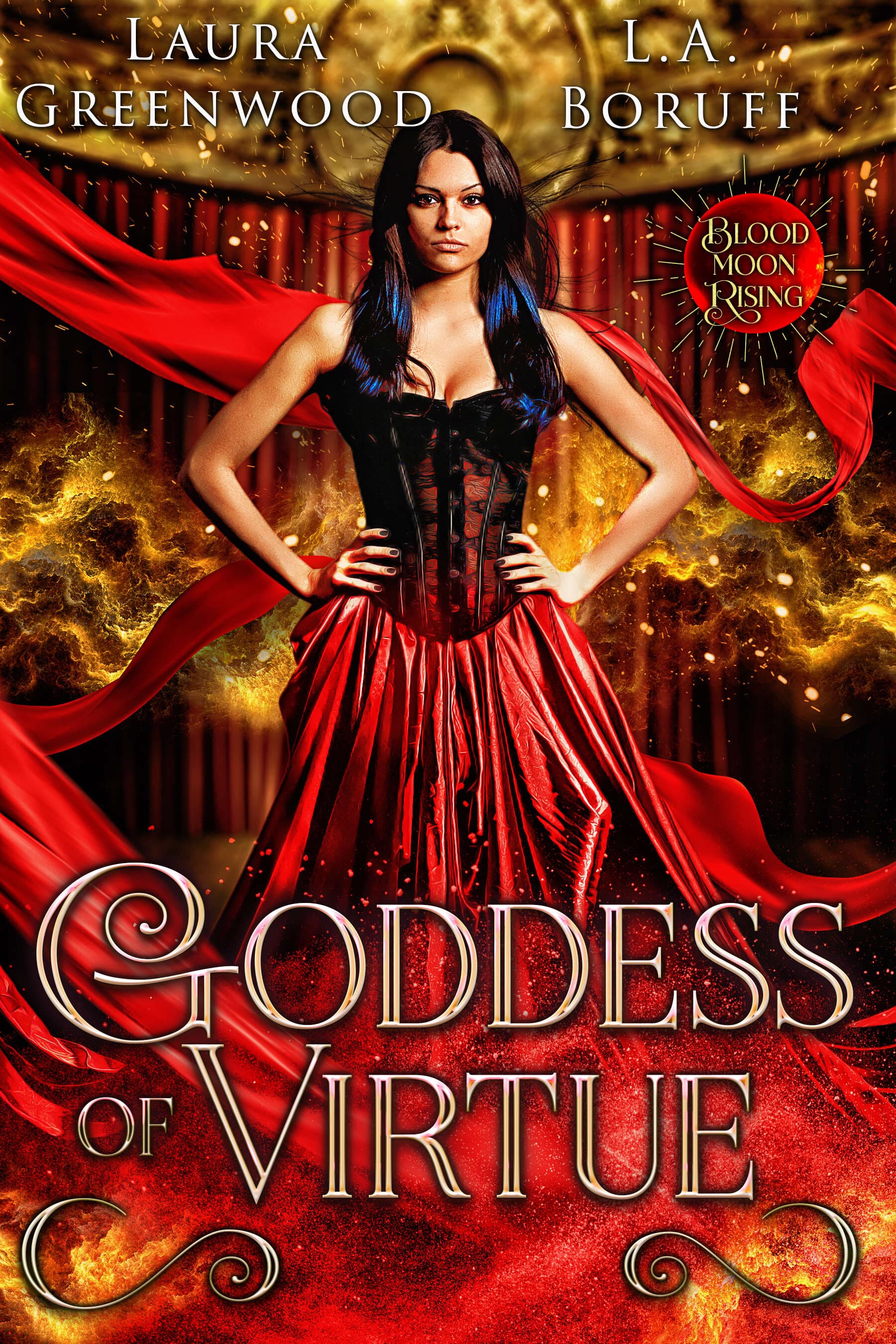 Goddess Of Virtue (Kindle Edition)