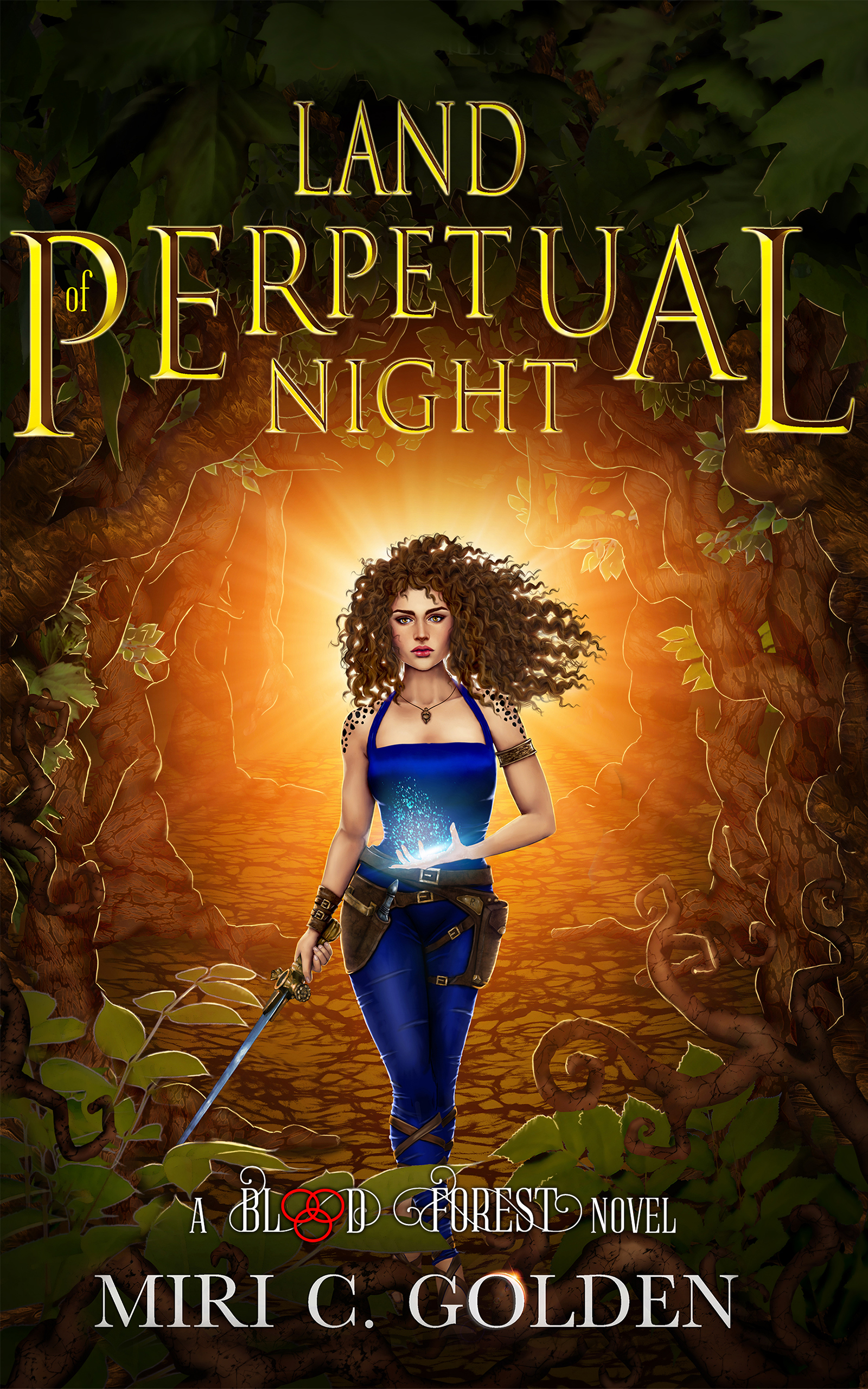 Land of Perpetual Night (Empire of Ash, #0.5)