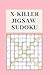 X-Killer Jigsaw Sudoku: 180...
