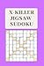 X-Killer Jigsaw Sudoku: 188...