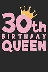 Notebook: 30th Birthday 6x9 Dot Grid 120 Pages