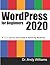 WordPress for Beginners 2020: A Visual Step-by-Step Guide to Mastering WordPress (Webmaster)