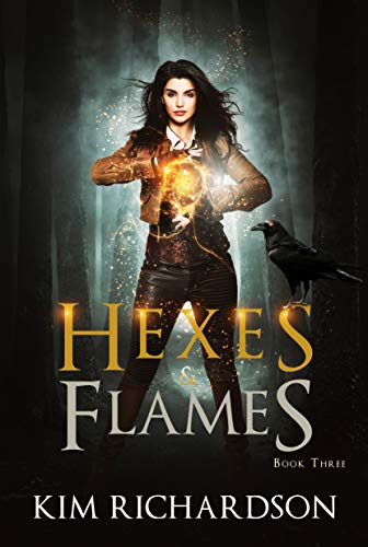 Hexes & Flames (The Dark Files, #3)