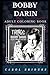 Bobby Darin Adult Coloring Book by Carol Bridges