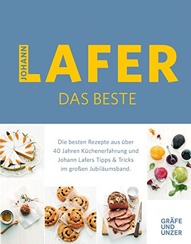 Johann Lafer - Das Beste: Die besten Rezepte aus über 40 Jahren Küchenerfahrung und Johann Lafers Tipps & Tricks im großen Jubiläumsband (Hardcover)