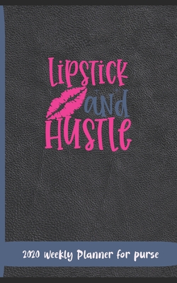 Weekly Planner for Purse: 5" x 8" weekly Planner Purse sized with planning note space. 56 pages that weekly cover 13 months from Dec 2019 - Dec 2020.
