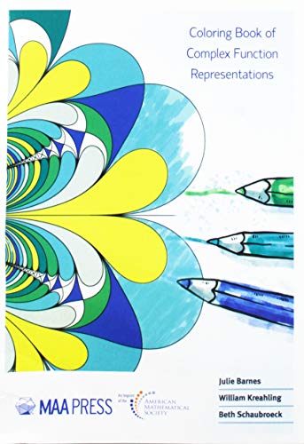 Coloring Book of Complex Function Representations (Paperback)