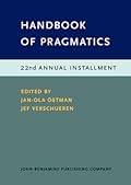 Handbook of Pragmatics