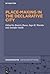 Place-Making in the Declarative City by Beatrix Busse