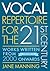 Vocal Repertoire for the Tw...