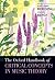 The Oxford Handbook of Crit...