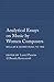 Analytical Essays on Music by Women Composers by Laurel Parsons