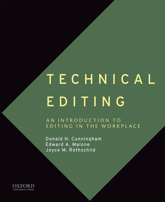 Technical Editing: An Introduction to Editing in the Workplace (Paperback)