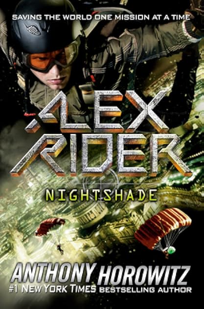 Nightshade (Alex Rider, #12)