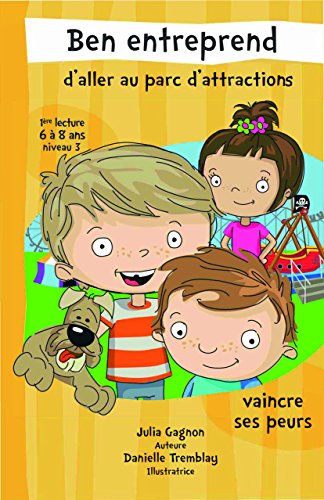 BEN ENTREPREND D'ALLER AU PARC D'ATTRACTIONS (Paperback)