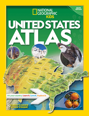 National Geographic Kids U.S. Atlas 2020, 6th Edition (NGK Atlases)