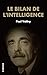 Le bilan de l’intelligence by Paul Valéry Le bilan de l’intelligence by Paul Valéry
