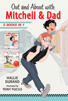 Out and About with Mitchell and Dad: 2 Books in 1 (Mitchell Goes)