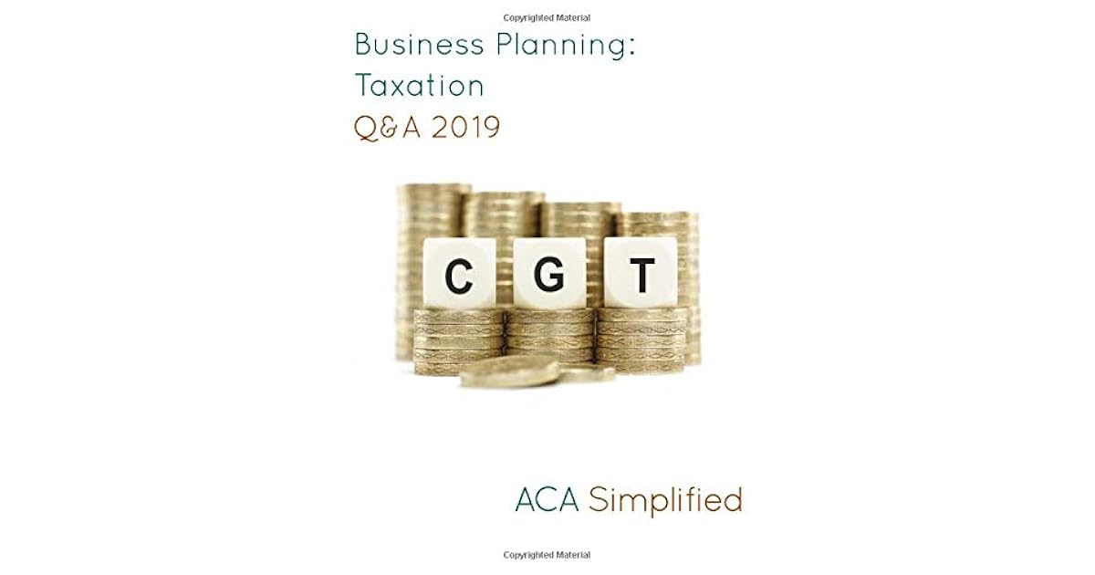 Business Planning Taxation Q&A 2019 by Aca Simplified