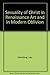 The Sexuality of Christ in Renaissance Art and in Modern Obli... by Leo Steinberg
