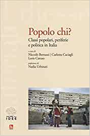 Popolo chi? Classi popolari, periferie e politica in Italia (Paperback)