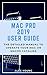 Mac Pro 2019 User Guide: Th...