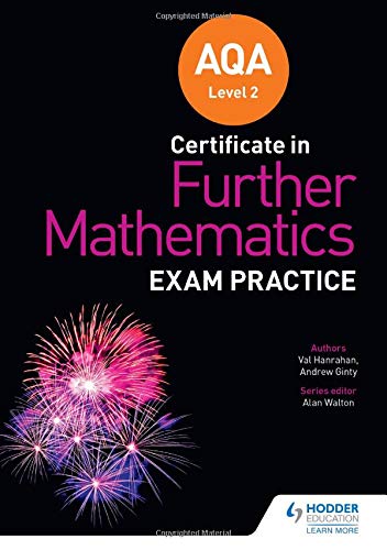 AQA Level 2 Certificate in Further Mathematics: Exam Practice (Paperback)