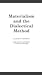 Materialism and the Dialectical Method