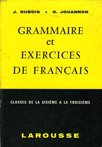 Grammaire Et Exercices De Francais (Hardcover)