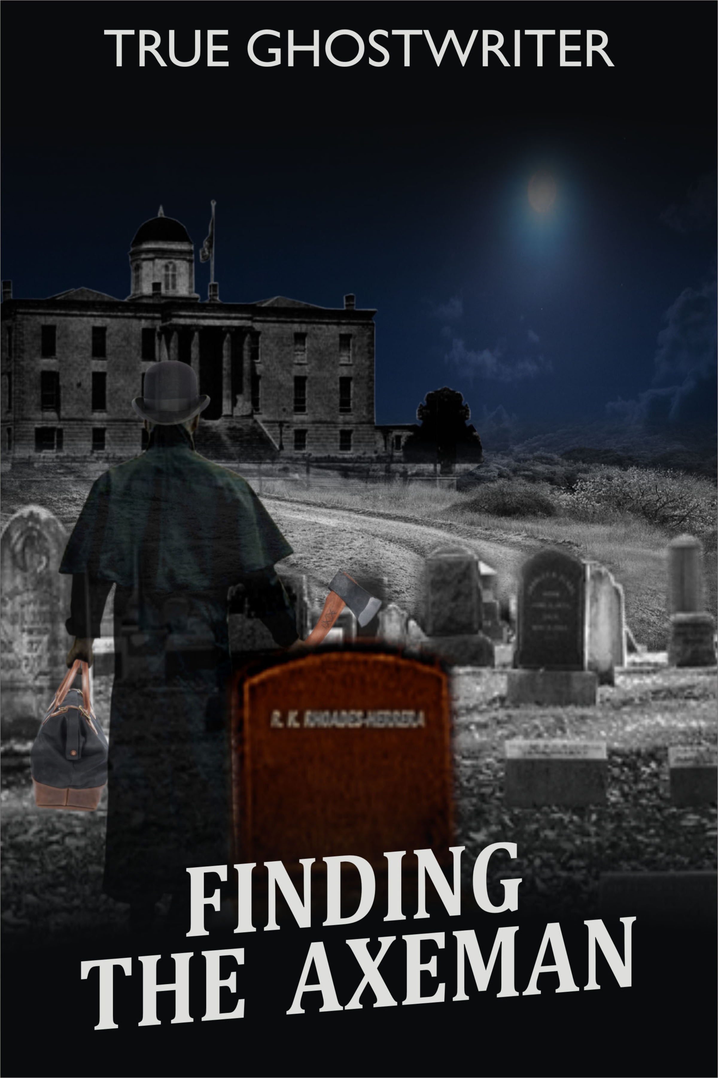 True Ghostwriter: Finding the Axeman - Amazon