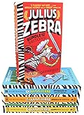 Julius Zebra 5 Books Collection Set: part 1-4 & Julius Zebra Joke Book Jamboree