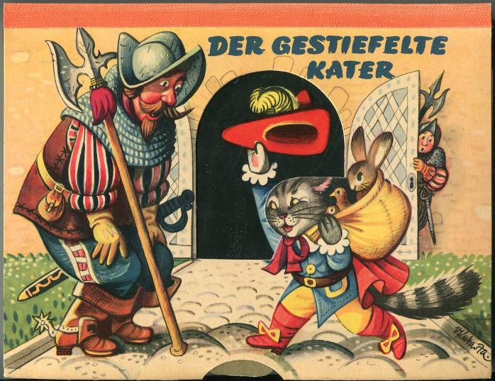 Der gestiefelte Kater (Unknown Binding)