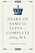 Diary of Samuel Pepys — Complete 1664 N.S.