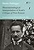 Phenomenological Interpretation of Kant's Critique of Pure Reason (Studies in Continental Thought)