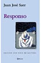 Tapa de Responso (Juan José Saer)