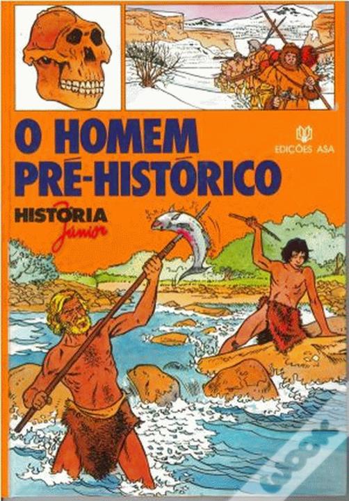 O Homem Pré-histórico (Hardcover)