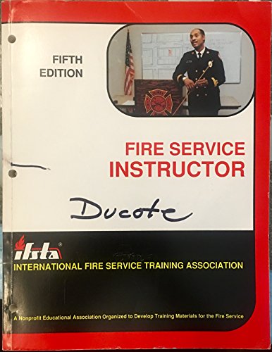 Fire Service Instructor (Paperback)