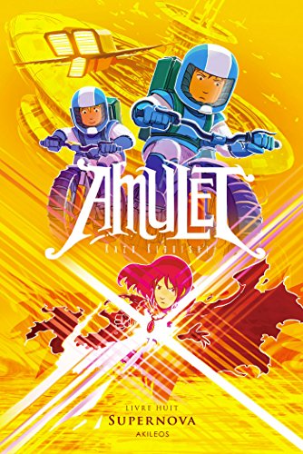 Amulet T8: Super Nova (Paperback)