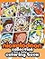 Nickelodeon Collection Coloring Book by Jordan Miller