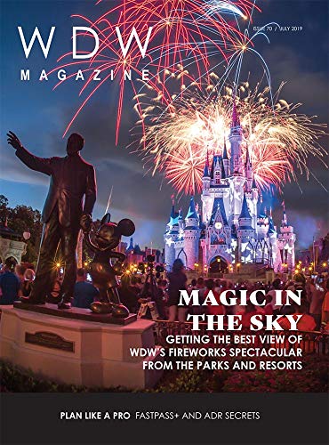 WDW Magazine - Magic in the Sky (Staple Bound)